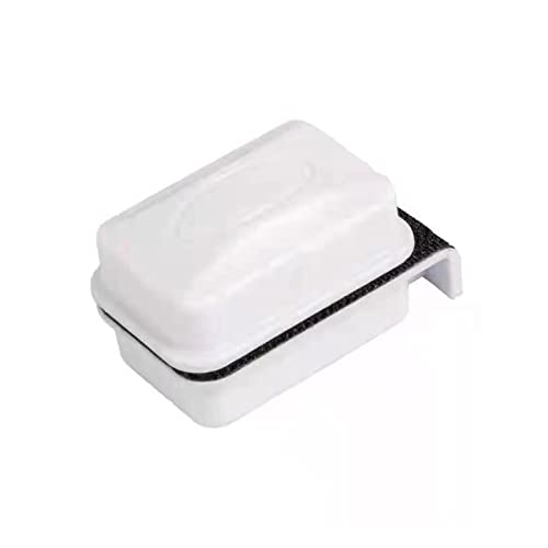 Nettoyeur Pour Vitres D'Aquarium,Outil De Nettoyage,Brosse De Verre,Brosse Magnétique Pour Aquarium,Brosse Réservoir Poissons Magnetique,Brosse Magnétique Verre D'Aquarium,Pour Nettoyer Algues Vitre
