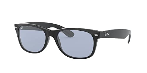 Image of Ray-Ban Rb2132f New Wayfarer Low Bridge Fit Square Sunglasses for Men for Women