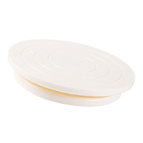 PRETYZOOM Herramientas para Pintar Galletas Soporte para Decorar Galletas Plato Giratorio para Postres