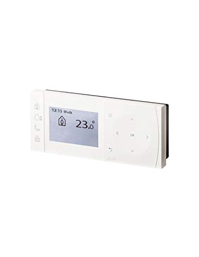 Danfoss 087N785400 TPOne - Termostato inalámbrico y Receptor de Canal único, Color Blanco
