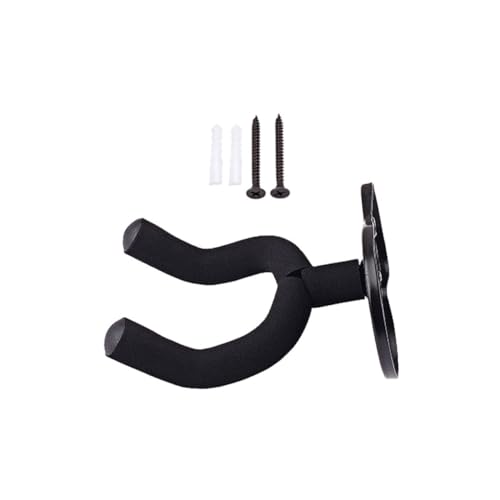 TEHAUX ギター壁掛けホルダー 軽量 安定設計 フォーム保護付き 多機種対応 エレキ アコースティック ベース ウクレレ用 吉他挂? 家 店舗 学