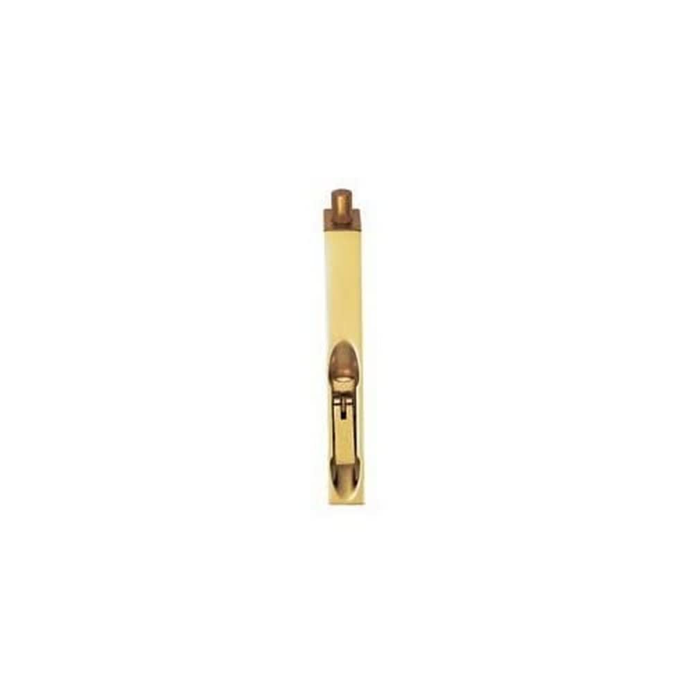 Carlisle Brass Polished Brass Lever Action Flush Bolt 204mm (Aa81) from B&Q