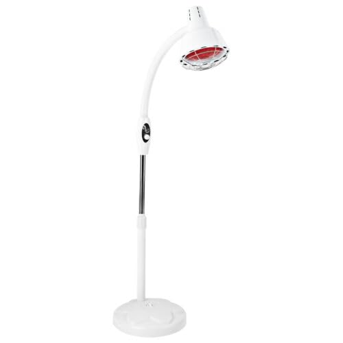 IR LAMP Infrared Lamp Device With Stand Manual Knob Model for Physiotherapy and Acupuncture Acupressure Therapy with Adjustable Intensity and Height (B0D9QY1YRV) Amazon Price History, Amazon Price Tracker
