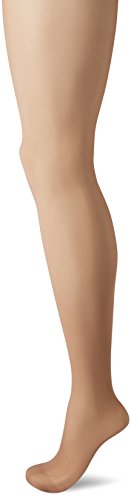 No nonsense Women's Graduated Compression Smart Support Pantyhose Sockshosiery, -Suntan, B