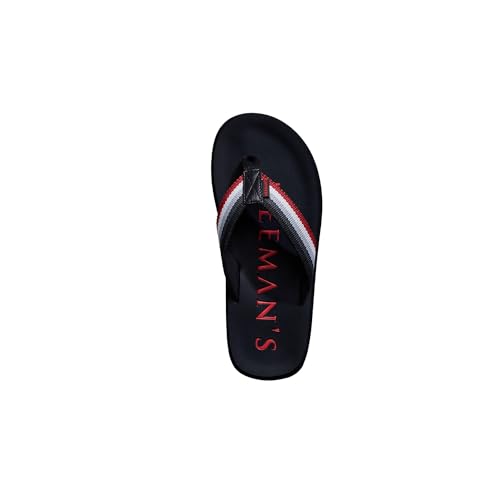Image of Neeman's Cushion Comfort Flip Flops for Men | Cushioned & comfortable Slippers for Men | everyday comfort