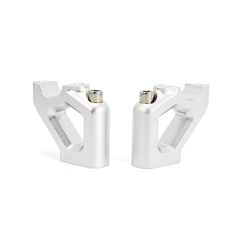 Rehausseurs de guidon moto Tiger 900 GT LOW alu CNC soulagement dos et bras