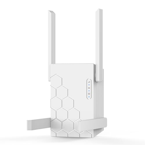 WiFi Extender Signal Booster, Dual Band 5.8GHz&2.4GHz WiFi Booster123456