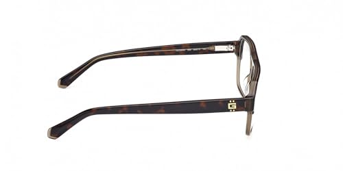 Gafas de óptica Guess con montura havana de 56mm para un ajuste óptimo 3