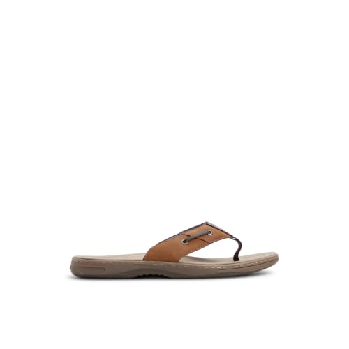 Image of Sperry Men's Baitfish Leather Flip Flop Sandal