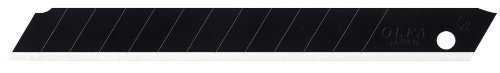OLFA 6 in. Sliding Utility Knife Black 10 pk