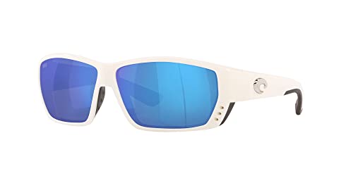 Image of Costa Del Mar Sunglasses for Men - Tuna Alley Mens Polarized Sunglasses - Fishing, Boating & Beach UV Protection Size 62 580G