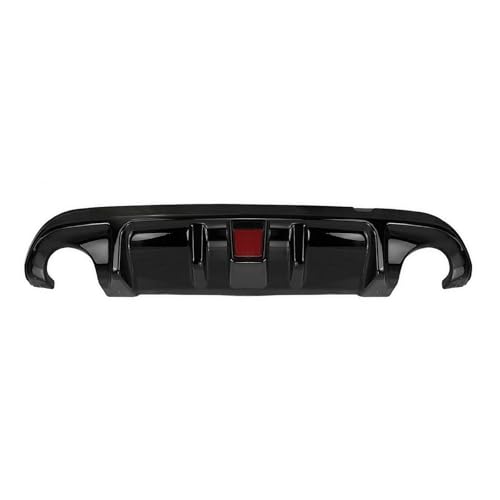Difusor trasero Infiniti Q50 con lámpara de freno LED integrada