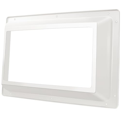 XMK RV Skylight Inner Dome 14 x 22 x 4 RV Skylight Replacement Inner Dome with Clear Window for RVs Campers Food Trucks Shower Roof Opening Include Screws