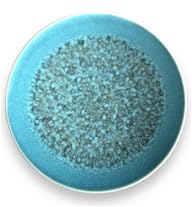 Devnow Caldera Green Flat Salad Plate 22cm, 2 PCS