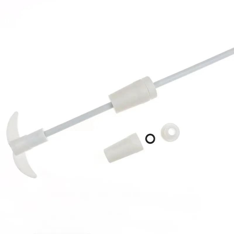 1Pc Lab 250mm to 500mm Foldable PTFE Stirring Paddle Stir Bar for School Laboratory Experiments(250mmx55mm Paddle)