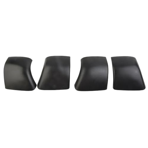 Cubierta de extremo para rieles Tesla Model Y 2021-2022 contra agua y polvo 5