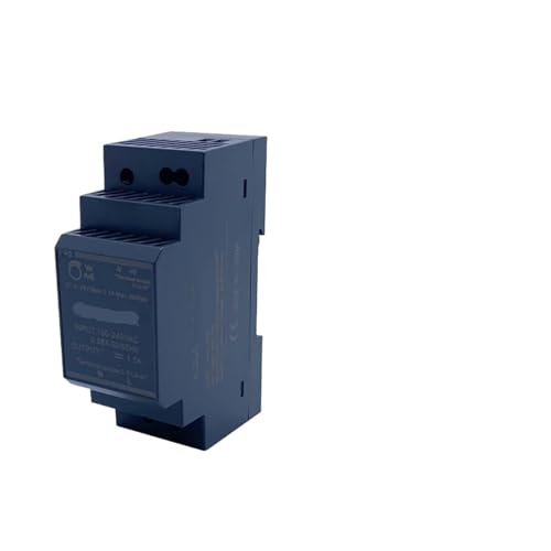 Alimentation de commutation sur rail DIN échelle HDR-30 transformateur 30W
