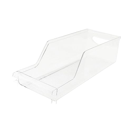 Garneck Storage Box Fridge Drink Organizer Food Grade Pp Material Soda Can Holder for Kitchen