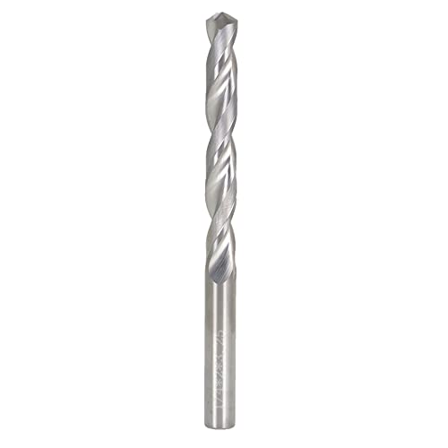 Image of kimllier 1 /4 Inch Carbide Square End Mill, 4 Flute CNC Spiral Router Bit, Helix Carbide End Mill for Alloy Steels /Hardened Steels