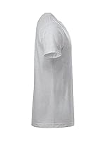 Clique Klassisches T-Shirt für Herren. Gr. L, Grau (Asche) – Ansicht 3