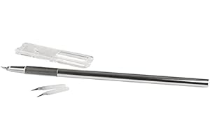 Rayher Drehgelenkmesser mit 2 Ersatzklingen