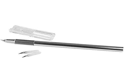 Rayher Drehgelenkmesser mit 2 Ersatzklingen