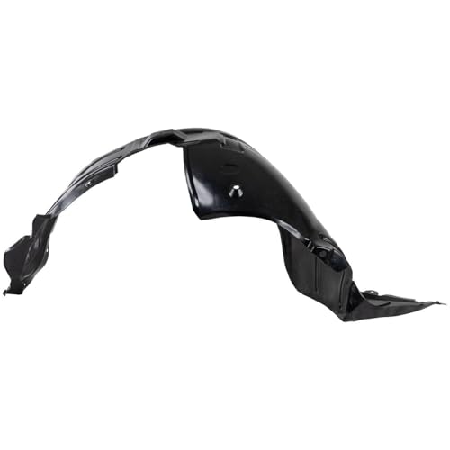 Image of Driver Side Left Front Fender Liner Splash Shield Inner Panel 868112M000 HY1248120 Fits For 2010-2012 GENESIS COUPE 2-Door 2.0T 3.8 L4 V6