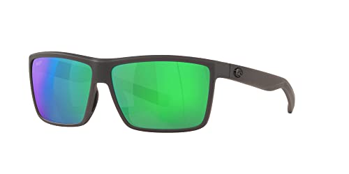 Image of Costa Del Mar Mens Rinconcito Rectangular Sunglasses