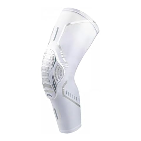 Hovershoes Basketball Volleyball Football Cycling Protective Gear Anti-collision Padded Knee Brace Knee Pads Leg Sleeve for Kids Youth Adult, Knee Padded Compression Sleeves (1 Pair) Cover