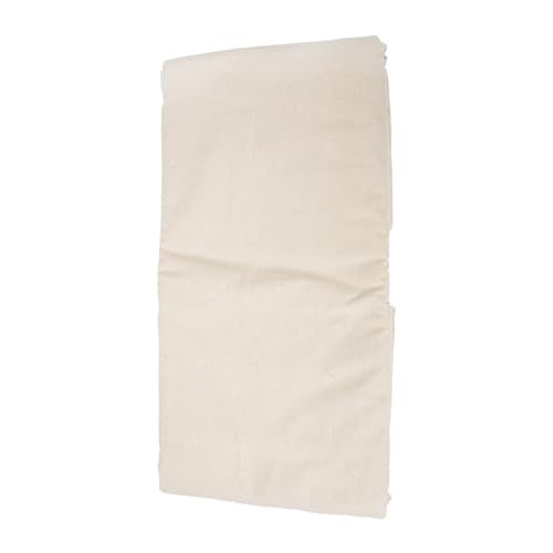 Healeved Lona de Algodón para Pintura Reutilizable y Lavable, Funda Protectora para Muebles y Suelos en Proyectos de Bricolaje