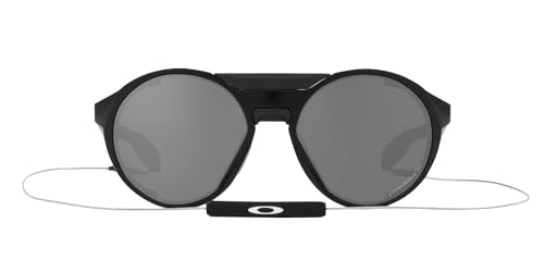 Óculos de Sol Oakley Polarizado Clifden 0OO9440 944009 Tam 56 / Preto Fosco - Lentes Prizm Black Polarized