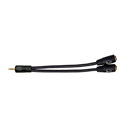 Adaptador de 0.125 pulgadas Planet Waves soluciona pérdida de audio en duplicadores