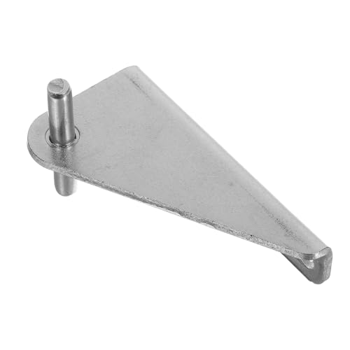 Gadpiparty Bisagra de Puerta para Refrigerador Acero Inoxidable Repuesto para Congelador Fácil Instalación Compatible con Congeladores Puertas Accesorio Duradero para Reparación Rápida