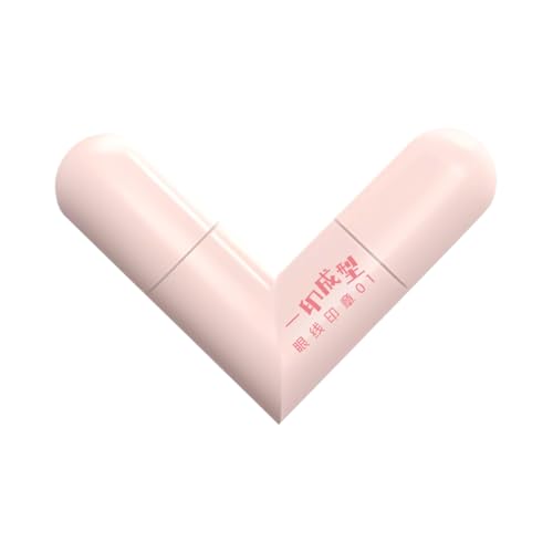 Delineador de Ojos en Sello Impermeable,Delineador de Doble Punta Antimarcas - Lápices de Maquillaje de Secado Rápido con Plantilla para Madre, Esposa, Hija, Bodas y Uso Diario