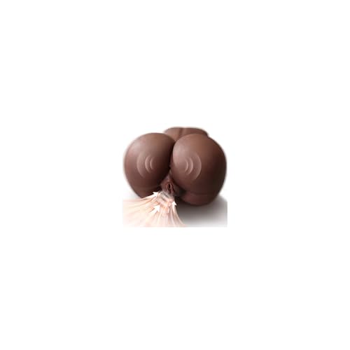 Image of BIG SHOCKED Black Pocket Pussy Sex Doll, Powerful 5 Sucking & 8 Vibrating Realistic Ebony Sex Dolls Troso Male Sex Toy Female Busty Butt Ass Automatic Masturbator Sex Toys for Men Adult Toys Stroker