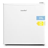COMFEE' RCU40WH3EU(E) Mini Congélateur 31L, Blanc, Silencieux...