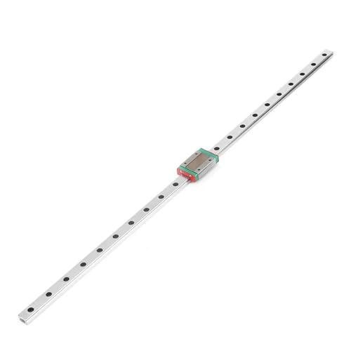Guide linéaire 12 mm MGN12 de 650 mm pour éliminer les vibrations et le jeu sur vos axes CNC