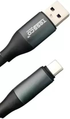 Image of Tessco (GU - 353) USB Charging Cable Type-C cable,Super Durable Cable With high speed charging, Quick data sync Support, Fast charging, improve efficiency and save time