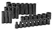 SK Hand Tool 4053 Impact Socket Set â€“ 30 piece Standard Deep Metric Assortments, Rust Preventive. Laser Engraved Fractional Accessories