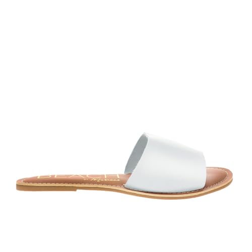 Image of BEACH by Matisse Womens Cabana Slide Casual Sandals Casual - White