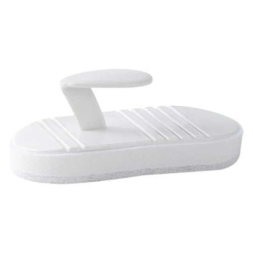 Cepillos de limpieza – Cepillo flexible para baño y ducha | Accesorios de limpieza para el hogar para inodoro, suelo de cocina, apartamento, bañera