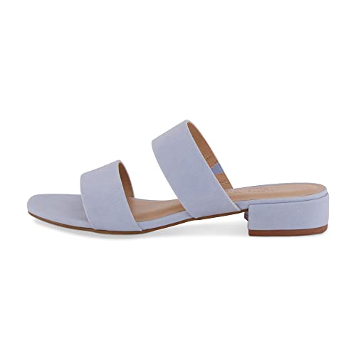 CUSHIONAIRE-Womens-Nolita-two-band-low-block-heel-slide-sandal-Memory-Foam-and-Wide-Widths-Available