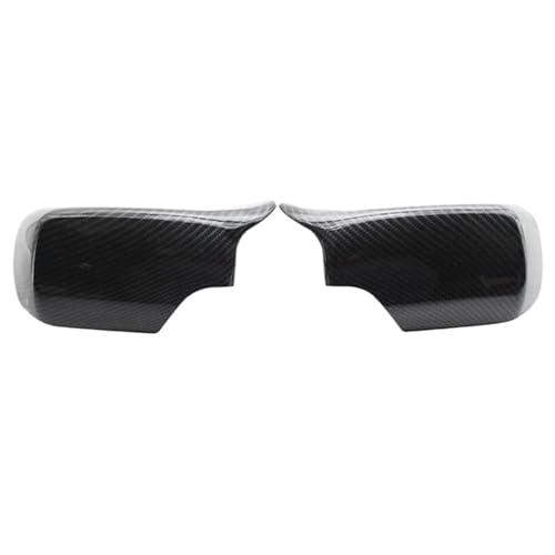 Coque de rétroviseur BMW E46 cassée remplacez par le look carbone