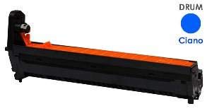 44064011 Drum Tamburo Compatibile Ciano per Oki