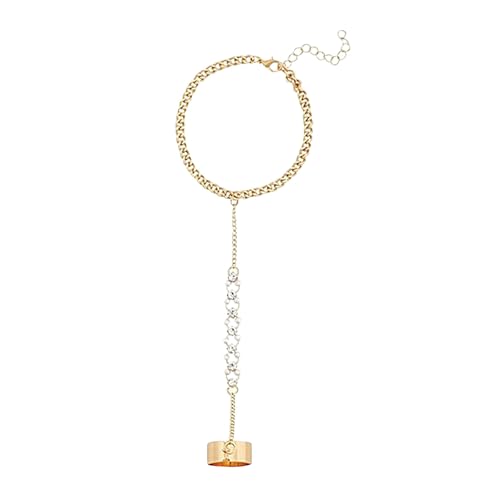 Bracelet cristal vintage YXWYXWA perles femme été verte
