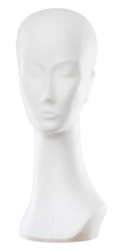 Styrofoam mannequin bust Clearance