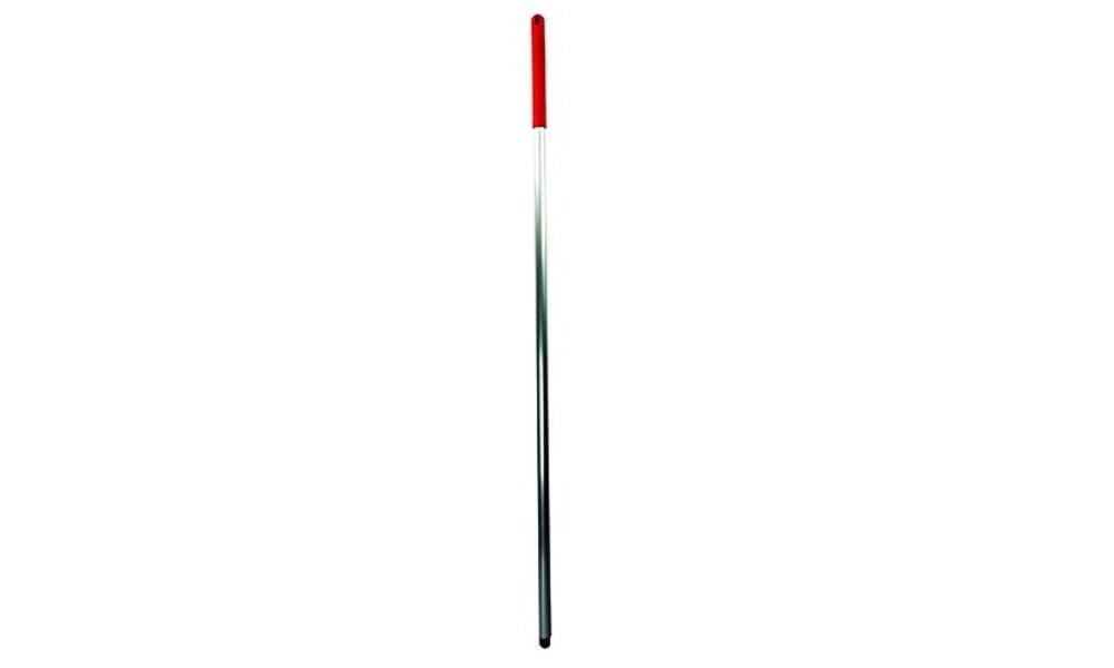 Hygiene Socket Mop Handle Anodised Aluminium Red 103131 RD