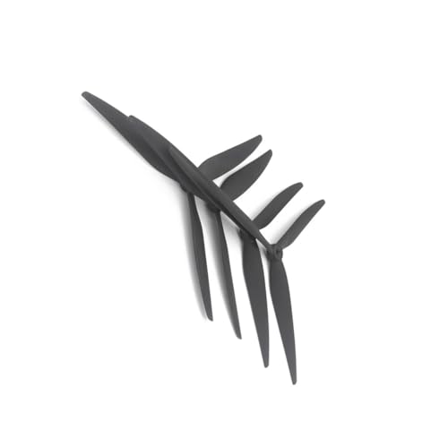 Hélice 3 pales 10 pouces anti-vibration en nylon verre pour moteur 1050 drone
