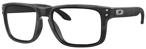 Oakley Holbrook Radiation Protective Lead Glasses - Plastic Square Frame, Saddle Bridge, Medium