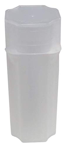Quarter Square Coin Tubes by Guardhouse, 24.5mm, 10 Pack